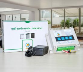 Hộp điều khiển cửa cuốn bằng điện thoại