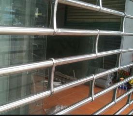 Cửa cuốn khớp thoáng AustGrill 2