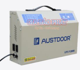 Bình lưu điện Cửa cuốn E2000 Austdoor