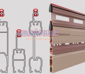 Cửa cuốn BossDoor BO.69K