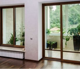 CỬA ĐI MỞ QUAY TOPAL