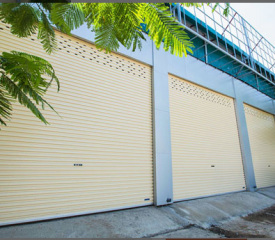 Cửa Cuốn Tấm Liền Austdoor Series 4 ECO