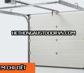 Cửa Cuốn Trượt Trần Cho Gara Austdoor Overhead