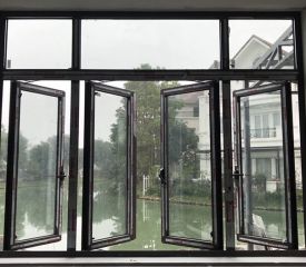 Cửa sổ Mở quay Nhôm Xingfa Nhập Khẩu
