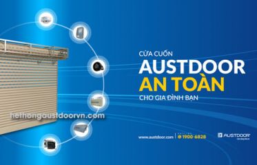 NHỮNG TÍNH NĂNG AN TOÀN CỦA CỬA CUỐN AUSTDOOR