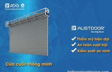 NHỮNG ĐẶC ĐIỂM ẤN TƯỢNG VỀ CỬA CUỐN NAN NHÔM KHE THOÁNG AUSTDOOR