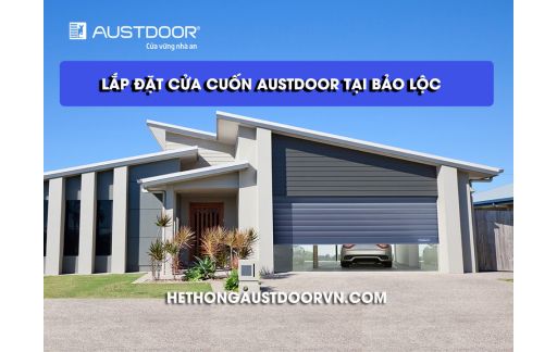 Lắp Đặt Cửa Cuốn Austdoor  Giá Rẻ Tại TP BRVT