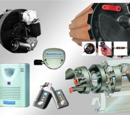 Bộ tời cửa cuốn tấm liền ARG-P1