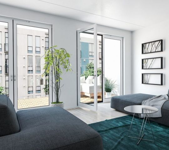 CỬA ĐI MỞ QUAY - PRIMA