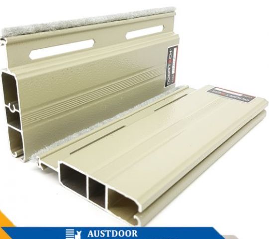 Cửa Cuốn Nan Nhôm D08s Doortech